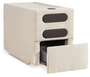 Modmax Balanced Sectional with Audio and Storage Consoles