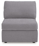 Modmax Balanced Sectional with Audio and Storage Consoles