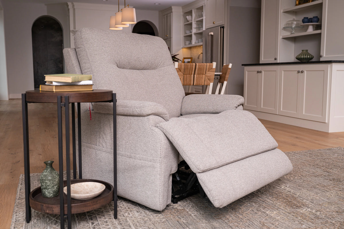 Zecliner Model 1 Latitudes Power Lift Sleep Recliner with Power Headrest & Lumbar