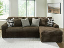 Midnight-Madness Sectional Sofa with Chaise