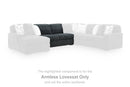 Midnight-Madness Double Chaise 3-Piece Sectional