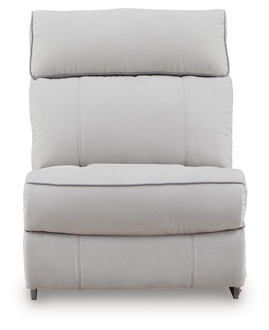 Social Pointe Reclining Sectional with Storage Consoles