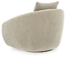 Yahya Swivel Accent Chair