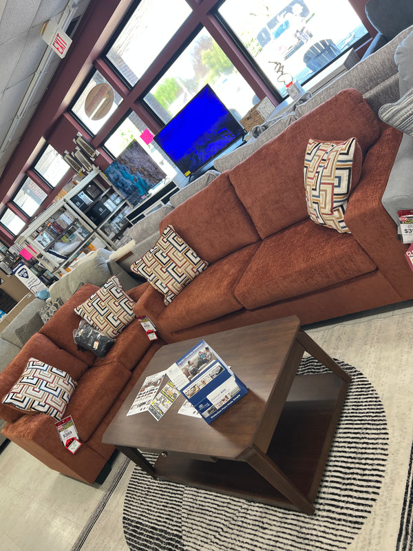 AVIEMORE SPICE SOFA AND LOVESEAT