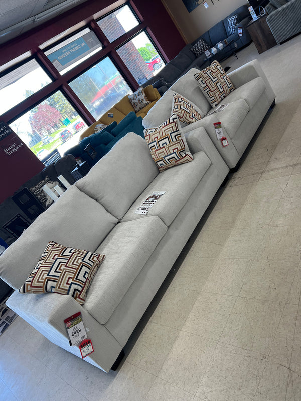 AVIEMORE STONE SOFA AND LOVESEAT