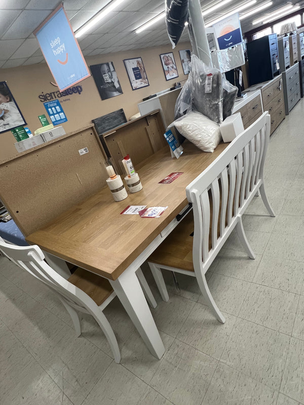 ASHBRYN 4 PIECE DINING SET