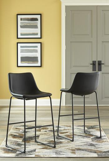Centiar Pub Height Bar Stool (Set of 2)