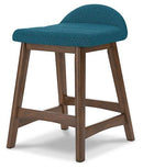Lyncott Counter Height Bar Stool (Set of 2)
