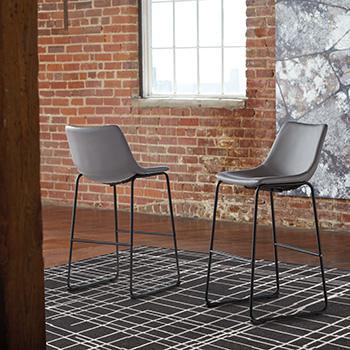 Centiar Pub Height Bar Stool (Set of 2)