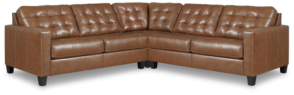 Baskove 3-Piece Sectional image