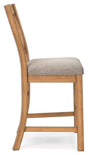 Havonplane Counter Height Barstool (Set of 2)