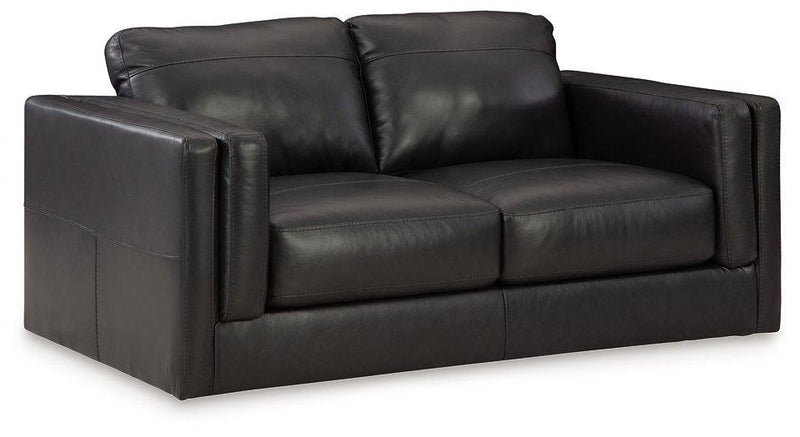 Ashley Amiata Leather Upholstery Package