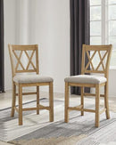 Havonplane Counter Height Barstool (Set of 2)