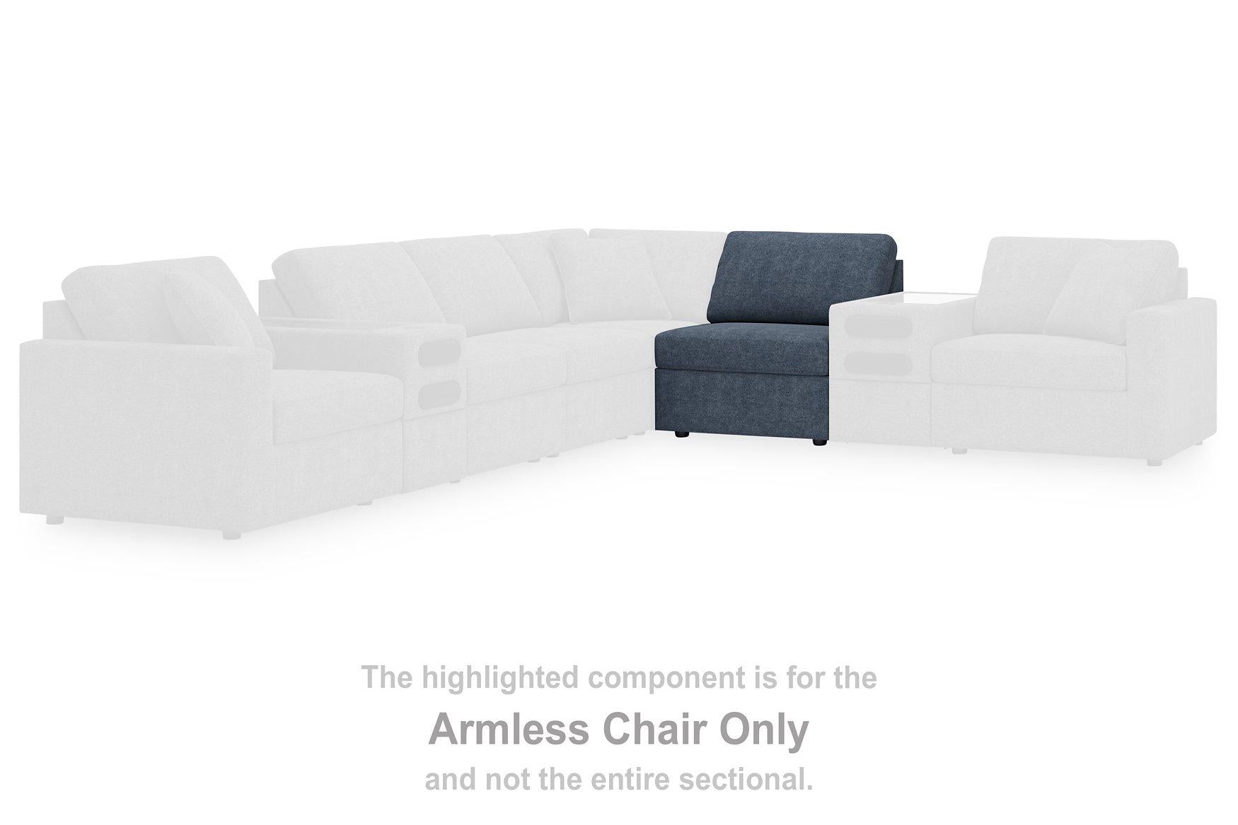 Modmax Sectional with Audio Console