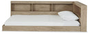 Oliah Youth Bookcase Storage Bed