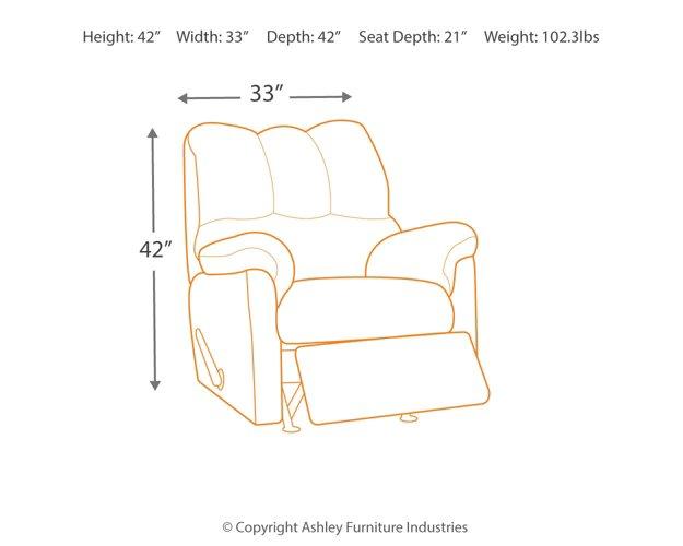 Darcy Recliner [ONLINE ONLY SALE!]
