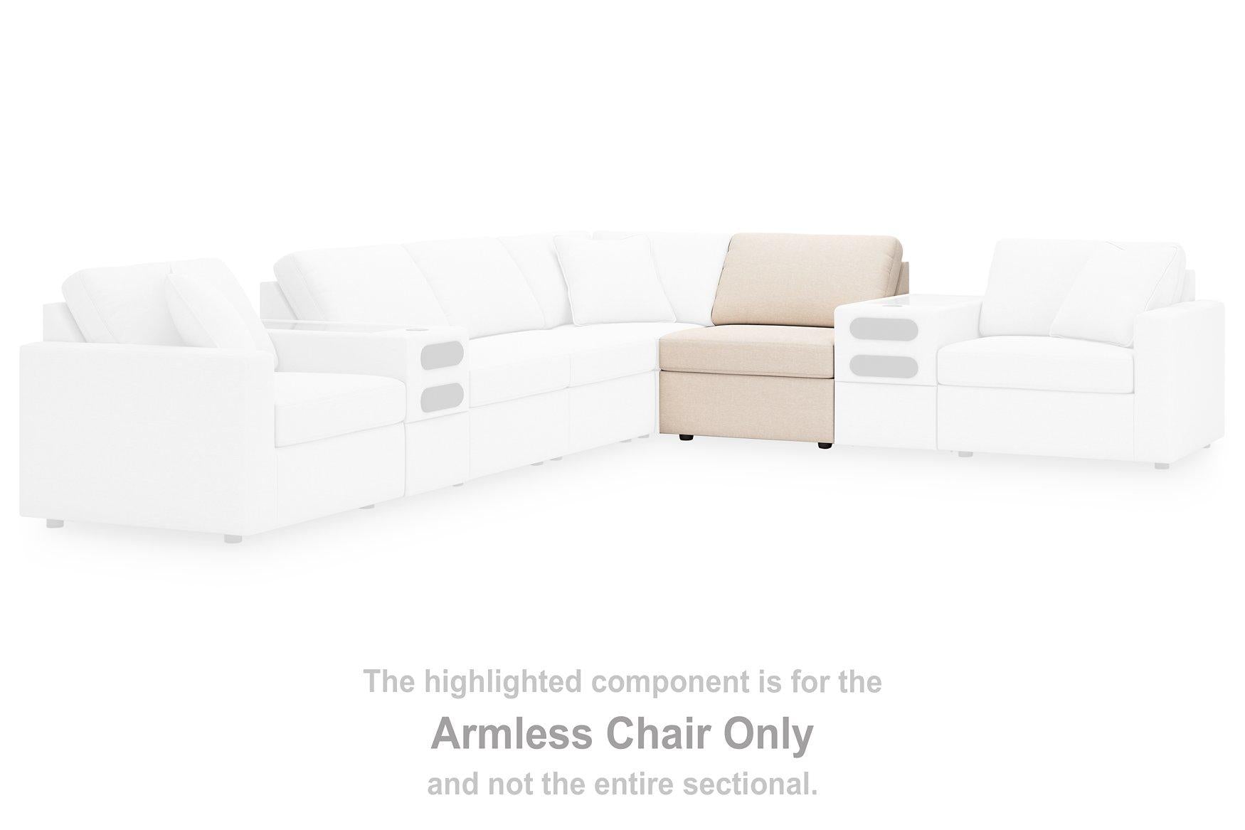 Modmax 5 Piece Sectional with Audio Console
