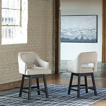 Tallenger Bar Stool Set (Set of 2)