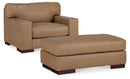 Lombardia Leather Living Room Set