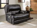 Mountainous Leather Living Room Set