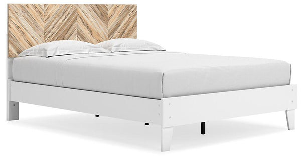 Piperton Queen Panel Bed image