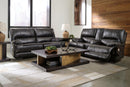 Mountainous Leather Living Room Set