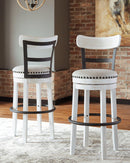 Valebeck Bar Height Bar Stool (1/CN)