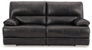 Mountainous Leather Living Room Set