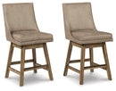 Tallenger Bar Stool Set (Set of 2)
