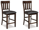 Haddigan Counter Height Bar Stool (Set of 2)