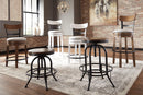 Valebeck Bar Height Bar Stool (1/CN)