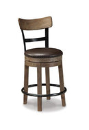 Pinnadel Counter Height Bar Stool (1/CN)