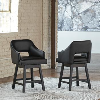 Tallenger Counter Height Bar Stool (Set of 2)