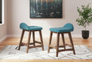 Lyncott Counter Height Bar Stool (Set of 2)