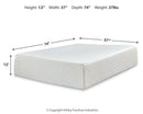 Chime 12 Inch Plush Memory Foam Mattress in a Box [ONLINE ONLY SALE!]