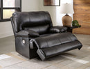 Mountainous Leather Living Room Set