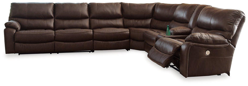 Family Circle Power Reclining Sectional