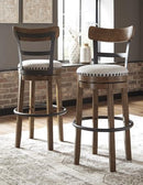 Valebeck Bar Height Bar Stool (1/CN)