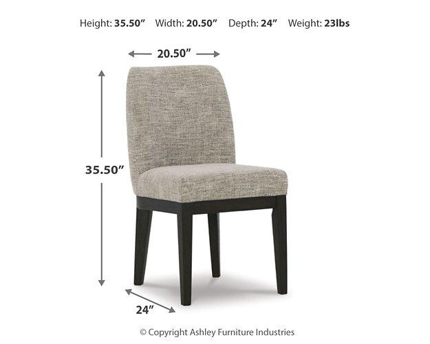 Burkhaus Dining Chair (Set of 2)