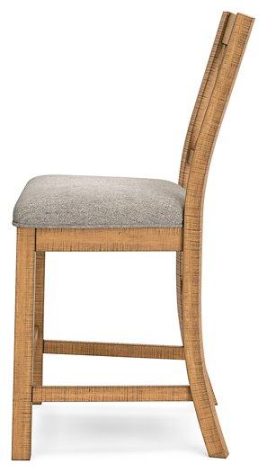 Havonplane Counter Height Barstool (Set of 2)