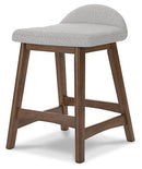 Lyncott Counter Height Bar Stool (Set of 2)