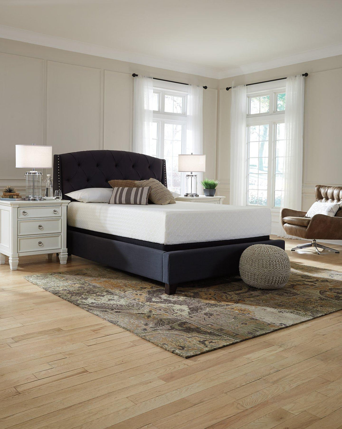 Chime 12 Inch Plush Memory Foam Mattress in a Box [ONLINE ONLY SALE!]
