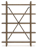 Roanhowe 71" Bookcase