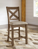 Moriville Bar Stool (Set of 2)