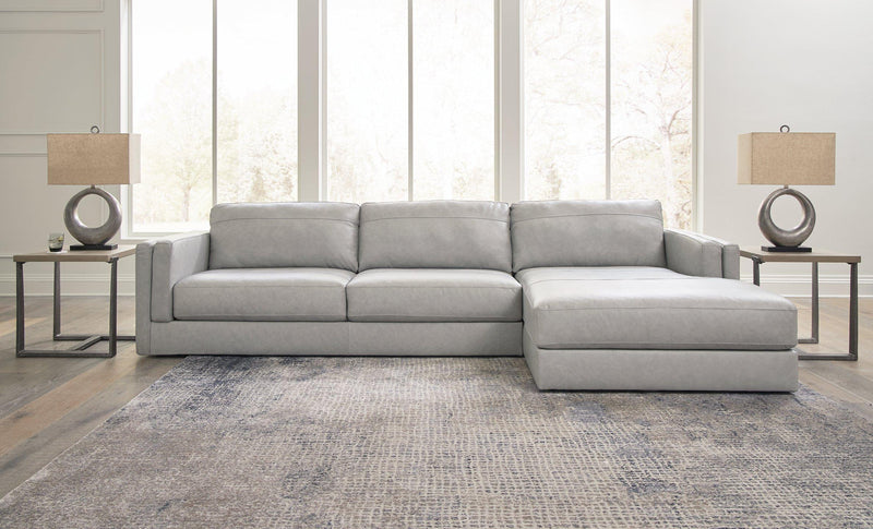 Ashley Amiata Leather Upholstery Package