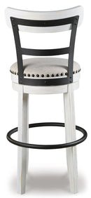 Valebeck Bar Height Bar Stool (1/CN)