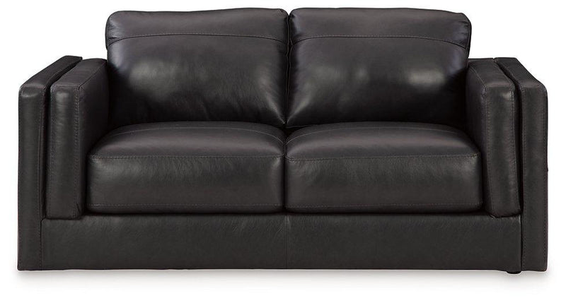 Ashley Amiata Leather Upholstery Package