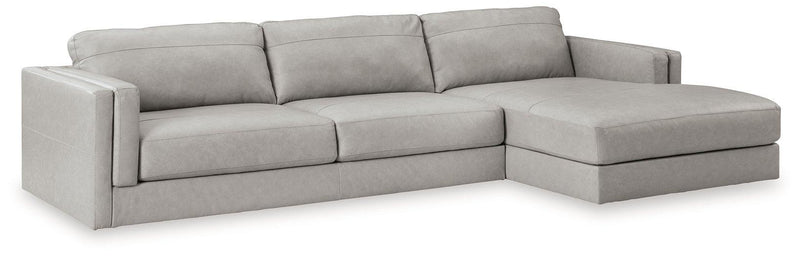 Ashley Amiata Leather Upholstery Package