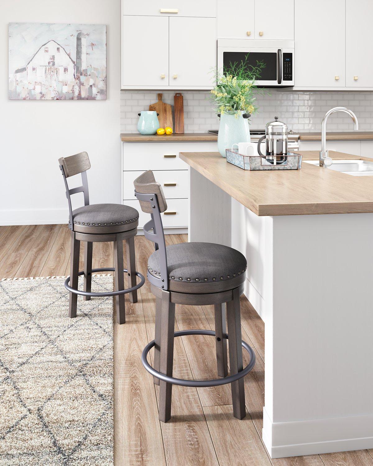 Caitbrook Counter Height Bar Stool (1/CN)