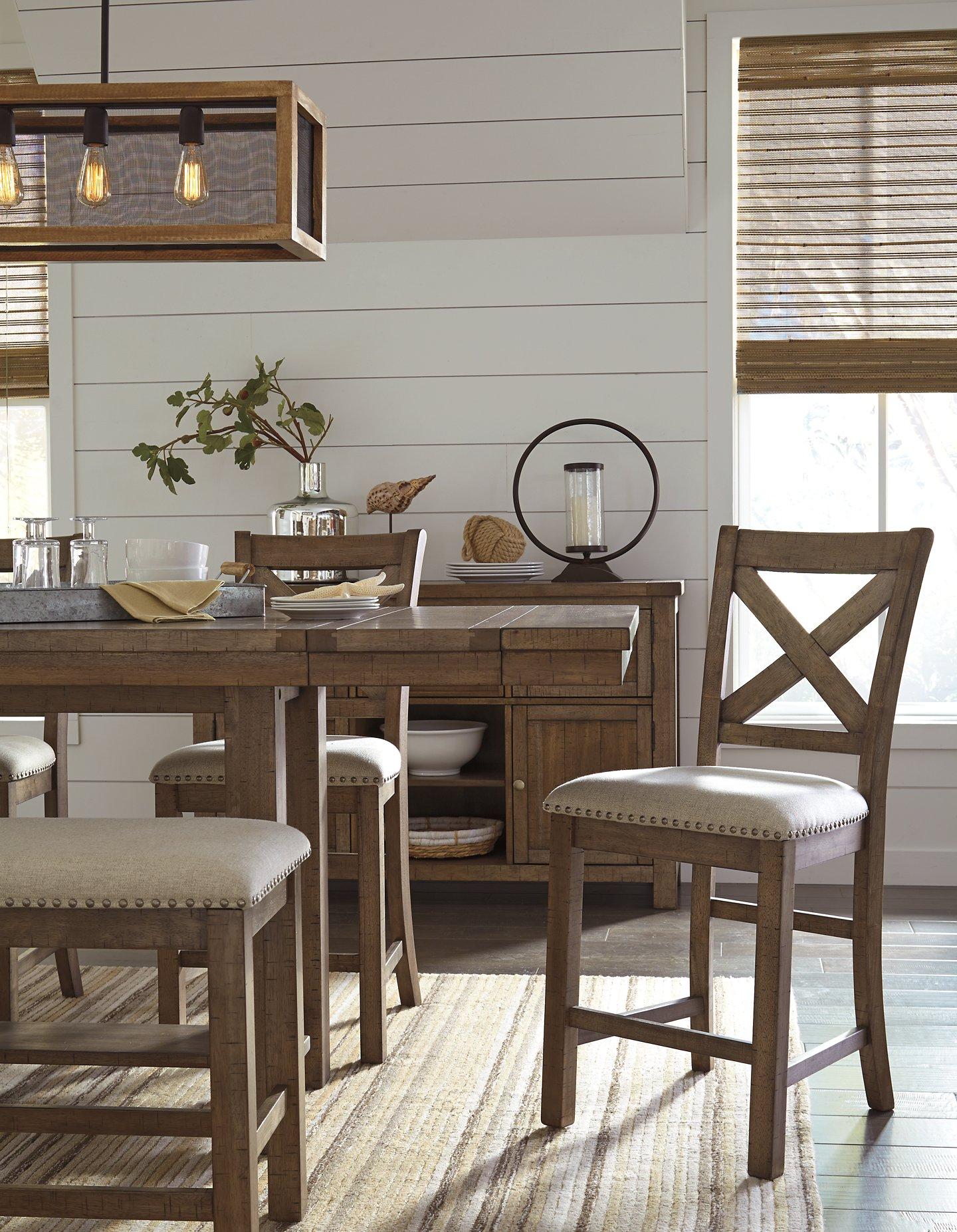 Moriville Bar Stool (Set of 2)